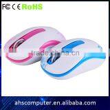 Small Size Oem Fashion Design Cute 2.4 Wireless Mouse for Laptop and Desktop Quality Choice