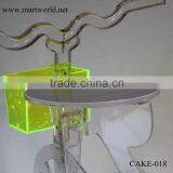 Amazing Bicycle Shape Acrylic Wedding Cake Stand Cake Decoration Wedding Decoration Wholesale Cake Decorating Supplies CAKE-018 thumbnail-4