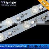 Edgelight RGB Led Strip , Smd Led Pcb Module , Aluminum Track , Programmable Rgb Led Strip CE/ROHS/UL Listed LED Strip Quality Choice