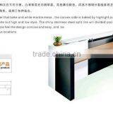 Long and Big Modern Salon Reception Desk thumbnail-4