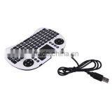 TOPLEO Mini Qwerty Keyboard I8 I8 2.4Ghz Wireless Mini Keyboard for Android TV Box thumbnail-5
