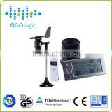 LCD Indoor and Outdoor Temperature & Humidity & Rainfall & Wind Speed & Direction of Multifunction Wireless Weather Station