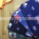 New Arrival 2016 Luxury Cover Jeans Cases for Iphone 6 6 Plus Phone thumbnail-3
