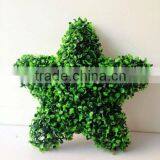 New product Artificial grass five pointed star