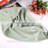 Handle Knitted Head Wrap Absorption Towel Hair Towel and Bath Wrap thumbnail-1