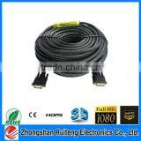 6 Ft High Speed Hdmi Cable 1.4 1080P With Ethernet-Audio Return-3D any color