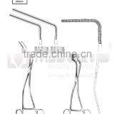 Atrauma Sigmoid Anastomosis Forceps