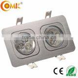 Adjustable Led Grille Light With Two Head Hot Sale Manufacture in China thumbnail-4