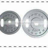 Hammertone Grey Plates With Handle Cuts Concrete Weight Plates thumbnail-1