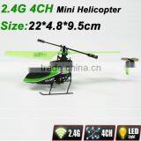 rc helicopters wholesale 2.4G RC 4CH Mini Helicopter rc helicopter long fly time