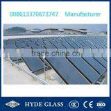 4mm Tempered Ultra Clear Roof Solar Collector Water Heater Glass thumbnail-5