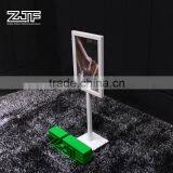 ZJF Simple Wood Display Business Postcard thumbnail-1