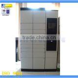 Outdoor Post Keyless Storage Locker With Automatical Pincode