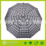 2016 Grid Umbrella, Yiwu Umbrella, pg Fabric Umbrella thumbnail-3