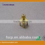 SMC Connector Male Straight for P.C.B Mount thumbnail-3