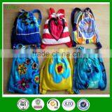 Cotton Beach Towel Backpack,folding Beach Towel Bag With Custom Logo thumbnail-2