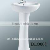 Ceramic Pedestal Hand Wash Basin