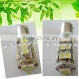 BA9S 15 SMD 25 SMD 3528 White Automobile Bulbs Auto Lighting System LED Light Lamp