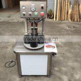 DG Semi-automatic Glass Bottle Vacuum Capping Machine