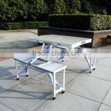 Camping Aluminum Folding Table Aluminum Folding Picnic Table Aluminum Folding Table Quality Choice Most Popular