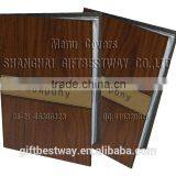 A4 Wood Menu Holder thumbnail-4