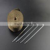 Titanuim Heat Shield Exhaust Insulating Wrap thumbnail-5