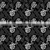 420d Rose Design Print Oxford Fabric thumbnail-1