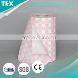 [D-TEX] Blue Color Printing Spunlace Nonwoven Fabric Jumbo Rolls thumbnail-5