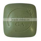 Japanese beauty green tea facial wholesale bar soap for daily use