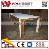 Faux Stone Modern Office Marble Table Design thumbnail-1