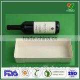 Wet Pressing Molded Paper Pulp Bagasse Pulp Wine Packaging Boxes thumbnail-4