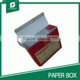 2015 RED CARDBOARD CORRUGATED CARTON BOX EP1502121 thumbnail-2