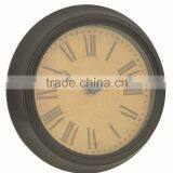 Antiquated Retro Metal Decorative Wall Mounted Clock thumbnail-1