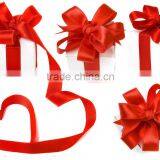 Christmas gift ribbon bows for decoration ribbon bow pre-made bow