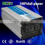 CE Rohs OPIP-4000-1-24 Pure Sine Wave 4000w 24v dc to ac Power Inverter