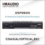 With Professional PC Software Control Ktv Processor DSP9600