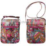 Full Printied Teenage Canvas Shoulder Bag thumbnail-1