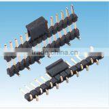 Pitch: 2.00mm Pin Header Single Row Dip Type Electrical Connector
