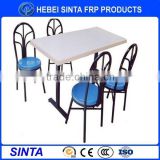 high strength furniture FRP school restaurant chairs