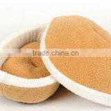 Wholesale Hamburger Style Shell Nest Windproof Waterproof Removable Pet Cat Bed House Thermal Hiding thumbnail-4