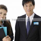 Wearable Photo Name Badge With Bluetooth, 480*272 Resolution, Rechargeable Lithium Battery, 3.0 Inch LED & LCD Sharp Screen thumbnail-1