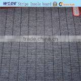 Grey Nonwoven Stripe Insole Board