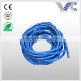 Transparent Red PVC,4AWG Car Power Wire