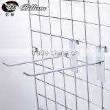 High Quality Chrome Coated Metal Wire Display Netting Hook for Exhibition thumbnail-2