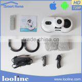 Looline Low Noise Automatic Intelligent Robotic Vacuum Cleaner 100-240V Cleaner Robot thumbnail-2
