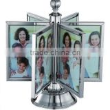 Metal windmill photo frame