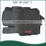 Factory Full Set Position PVC Car Floor Mats For VW GOLF 7 Wholesale