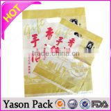 Yason plastic take away bags poly packaging bag plastic packaging sleeves