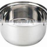 5pcs LFGB Certification Induction Stainless Steel Steamer Cookkware Set thumbnail-2