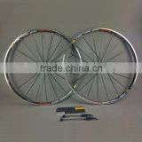 AKSIUM Quick Release 700C/28" 9/10/11 Speed Alloy Cheap Chinese Road Bike Wheels